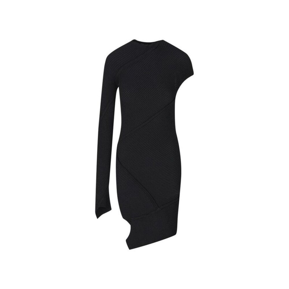 Balenciaga Black Polyester Cocktail Women's Dress